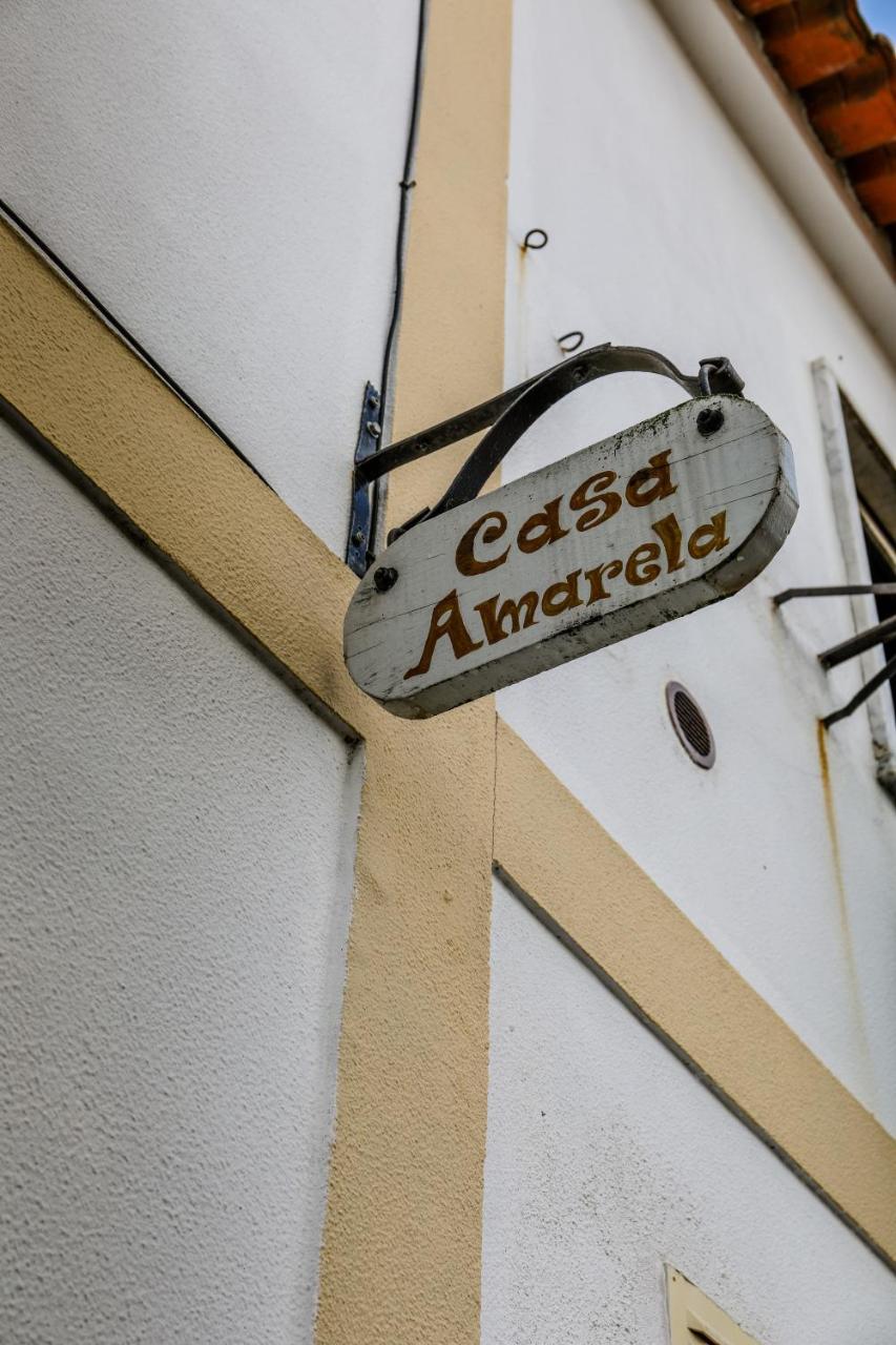 Casa Amarela Obidos Villa Esterno foto